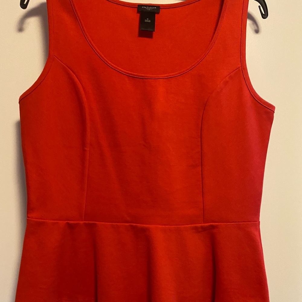 Cute peplum top